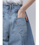 リメイクデニムハーフパンツ