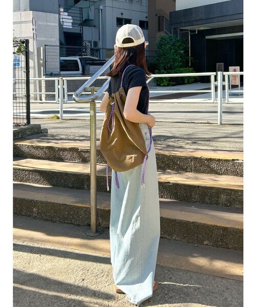 ナイロン混ナップサック｜アングリッドの通販｜&mall（アンドモール 