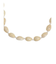 シェルモチーフショートネックレス