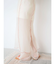 カラーパイピングシアーパンツ