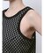 チェックジャカードタンクトップ