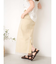 シアーコンビアイラインスカート