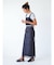 シアーコンビアイラインスカート