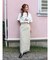 シアーコンビアイラインスカート