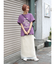 シアーコンビアイラインスカート