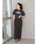 シアーコンビアイラインスカート