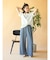 【WEB限定】ジャカードラフパンツ