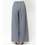 【WEB限定】ジャカードラフパンツ