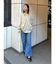 【WEB限定】ハイウエストフレアデニム