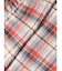 【WEB限定】フリルデザインチェックブラウス