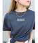 【WEB限定】ワンポイントエンブロイダリーロゴTee