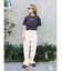 【WEB限定】ワンポイントエンブロイダリーロゴTee