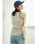 【WEB限定】バイカラーロゴタンクトップ