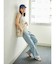 【WEB限定】バイカラーロゴタンクトップ