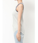 【WEB限定】バイカラーロゴタンクトップ