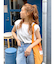 【WEB限定】パフスリーブデザインブラウス