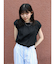 【WEB限定】パフスリーブデザインブラウス
