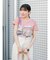 総柄フォトプリントTee