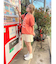 ニットハーフパンツ