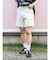 ニットハーフパンツ