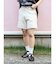 ニットハーフパンツ
