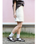 ニットハーフパンツ