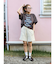 ニットハーフパンツ