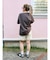 ニットハーフパンツ
