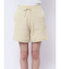 ニットハーフパンツ