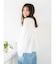 【ルミネ・RC限定】ギャザーボリュームショートブラウス