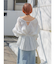 スリーブボリュームブラウス