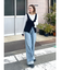 シャギーニットベスト