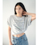 フロントロゴメッセージTee