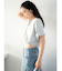 フロントロゴメッセージTee