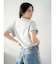 フロントロゴメッセージTee