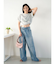 フロントロゴメッセージTee
