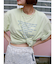 フロントロゴメッセージTee