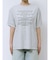 フロントロゴメッセージTee