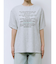 フロントロゴメッセージTee