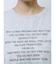 フロントロゴメッセージTee