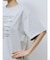 フロントロゴメッセージTee
