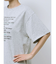 フロントロゴメッセージTee