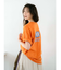 エンブロイダリーダメージロゴTee