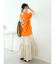 エンブロイダリーダメージロゴTee