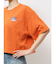 エンブロイダリーダメージロゴTee