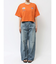 エンブロイダリーダメージロゴTee