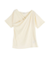 タックデザインオフショルTee