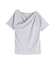 タックデザインオフショルTee