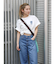ドッグプリントロゴTee