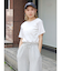 パット付きバックオープンTee